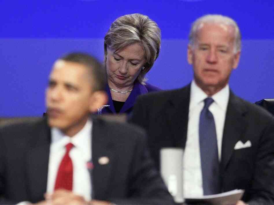 Obama, Biden, Hillary Clinton Obama, Biden, Hillary Clinton